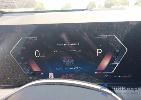 2025 BMW X3 30 xDrive from USA, damaged, VIN 5UX53GP09S9Z83642